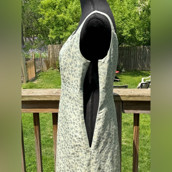 Sigrid Olsen silk/linen blend sleeveless dress size 6 - Picture 6 of 10